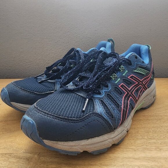 ASICS GEL-Venture 7 Peacoat Athletic Running Sneaker Shoes Womens Sz 8 - Picture 6 of 13